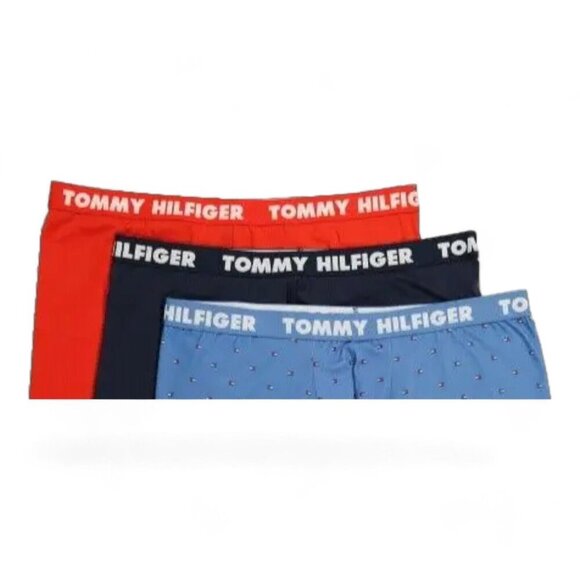 TOMMY HILFIGER Statement Flex Boxer Briefs 3 Pack Men's Size Large _A3 - Picture 8 of 12